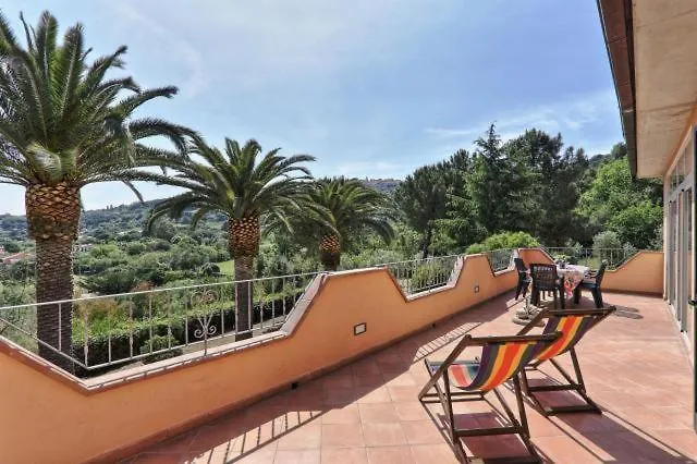 Villa Vanna Trilo -Quadrilocale Capoliveri Olaszország
